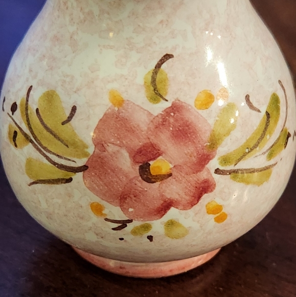 Vintage Italian (Ischia) Salt & Pepper (Sale & Pepe) Shaker with holder - Picture 14 of 16